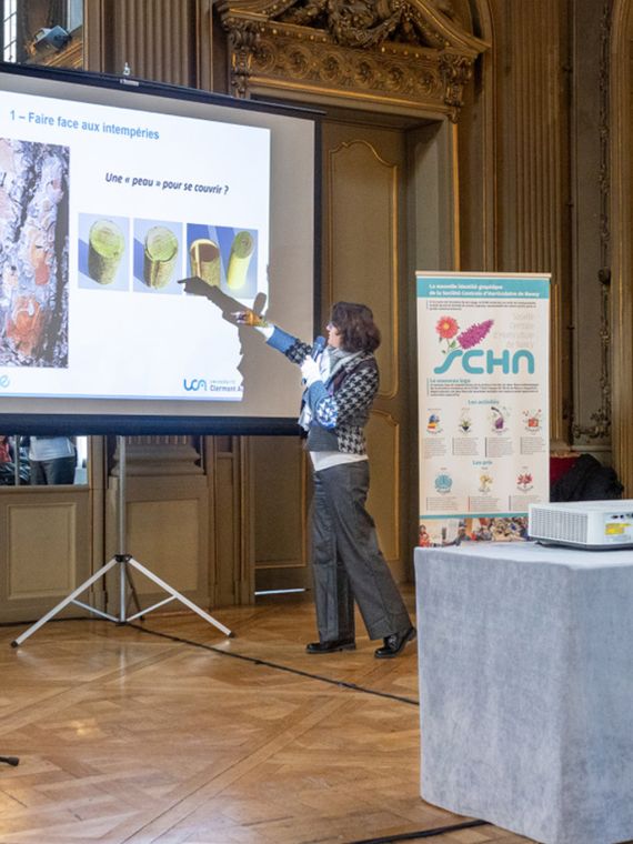 SCHN - Activités - Conférences et rencontres - Conférence, grand salon de l'Hôtel de Ville de Nancy