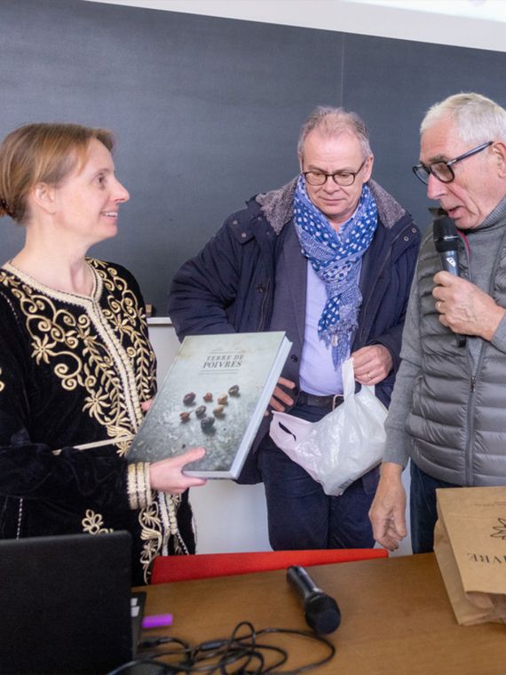 SCHN - Activités - Conférences et rencontres - Conférence "Cultivons notre jardin", amphi Cuenot au Muséum Aquarium de Nancy