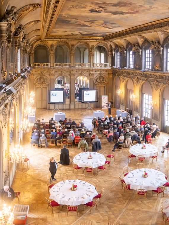 SCHN - Activités - Conférences et rencontres - Conférence, grand salon de l'Hôtel de Ville de Nancy