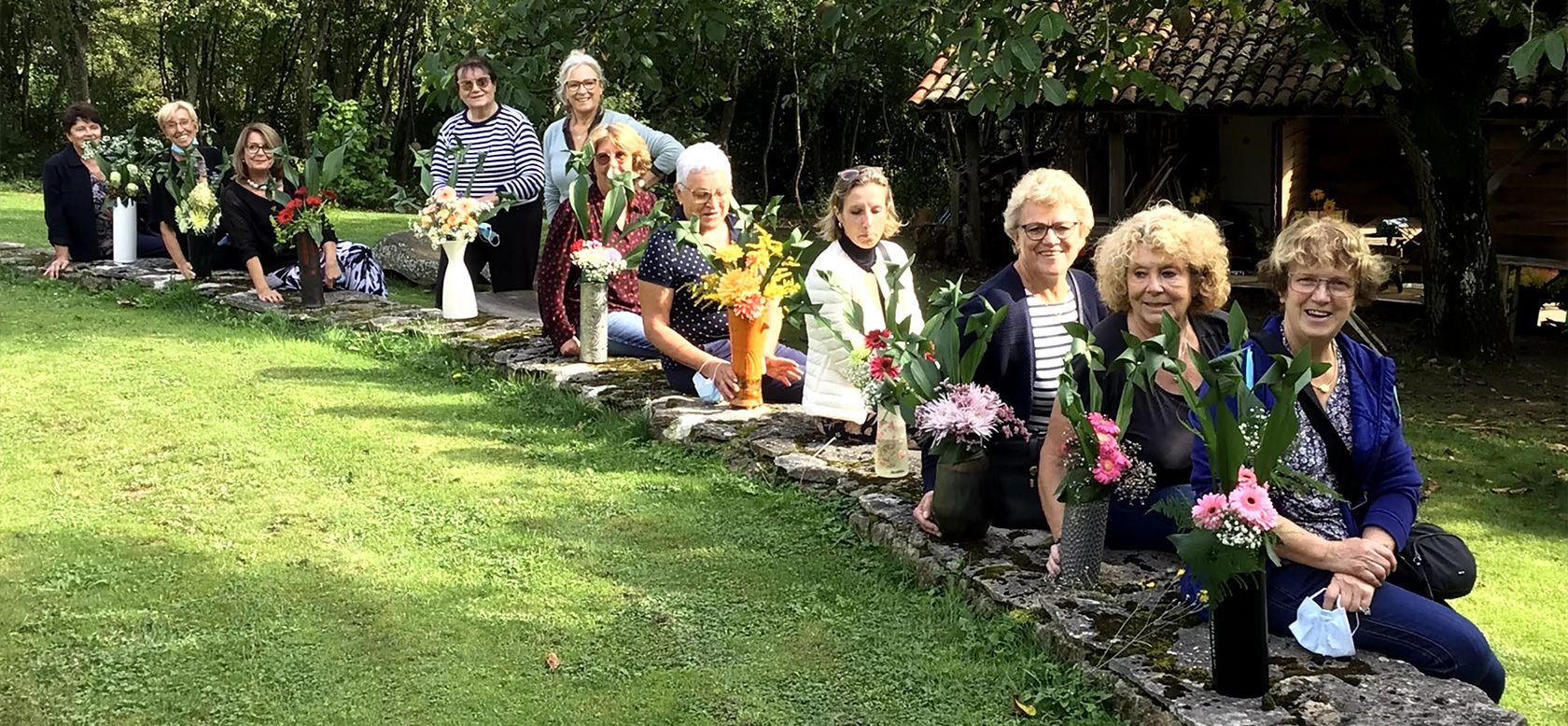 SCHN - Activités - Atelier d'art floral