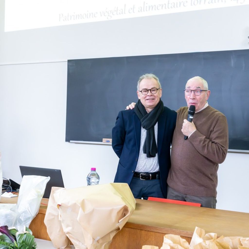 SCHN - Actualités - Retour sur la conférence du 14/01/2024 de Sébastien ANTOINE, À la découverte de notre patrimoine végétal et alimentaire lorrain