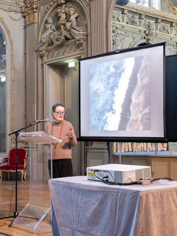 SCHN - Activités - Conférences et rencontres - Conférence, grand salon de l'Hôtel de Ville de Nancy