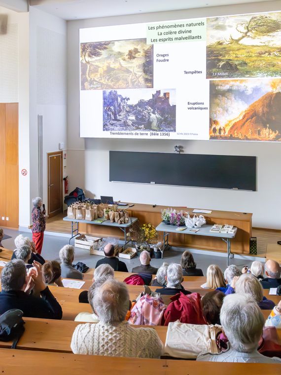 SCHN - Activités - Conférences et rencontres - Conférence "Cultivons notre jardin", amphi Cuenot au Muséum Aquarium de Nancy