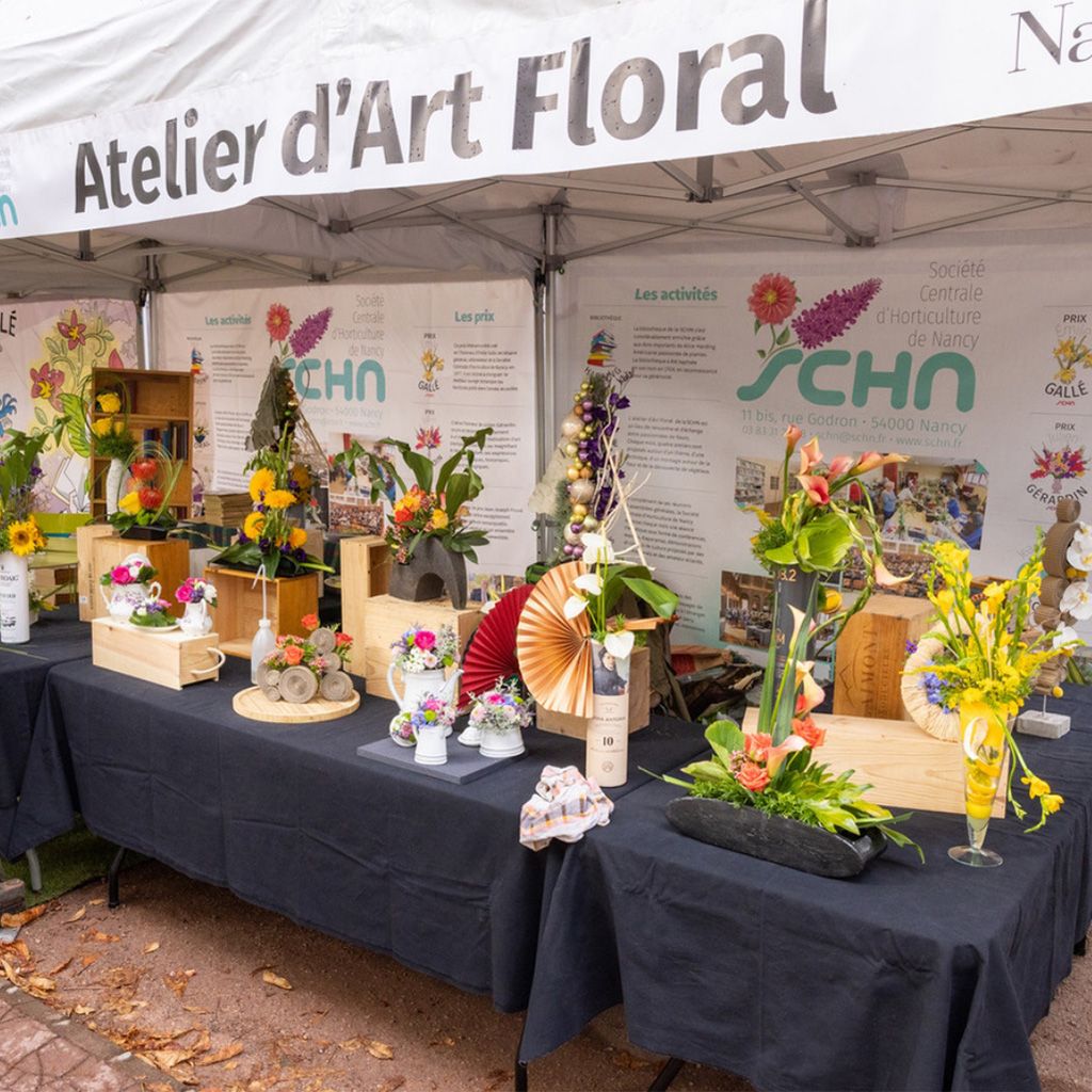 SCHN - Programme - Atelier d'Art floral