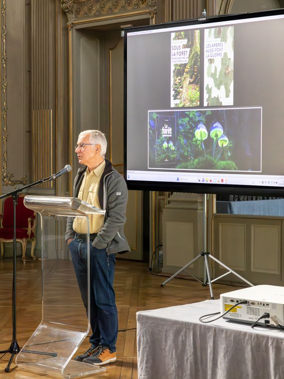 SCHN - Activités - Conférences et rencontres - Conférence, grand salon de l'Hôtel de Ville de Nancy