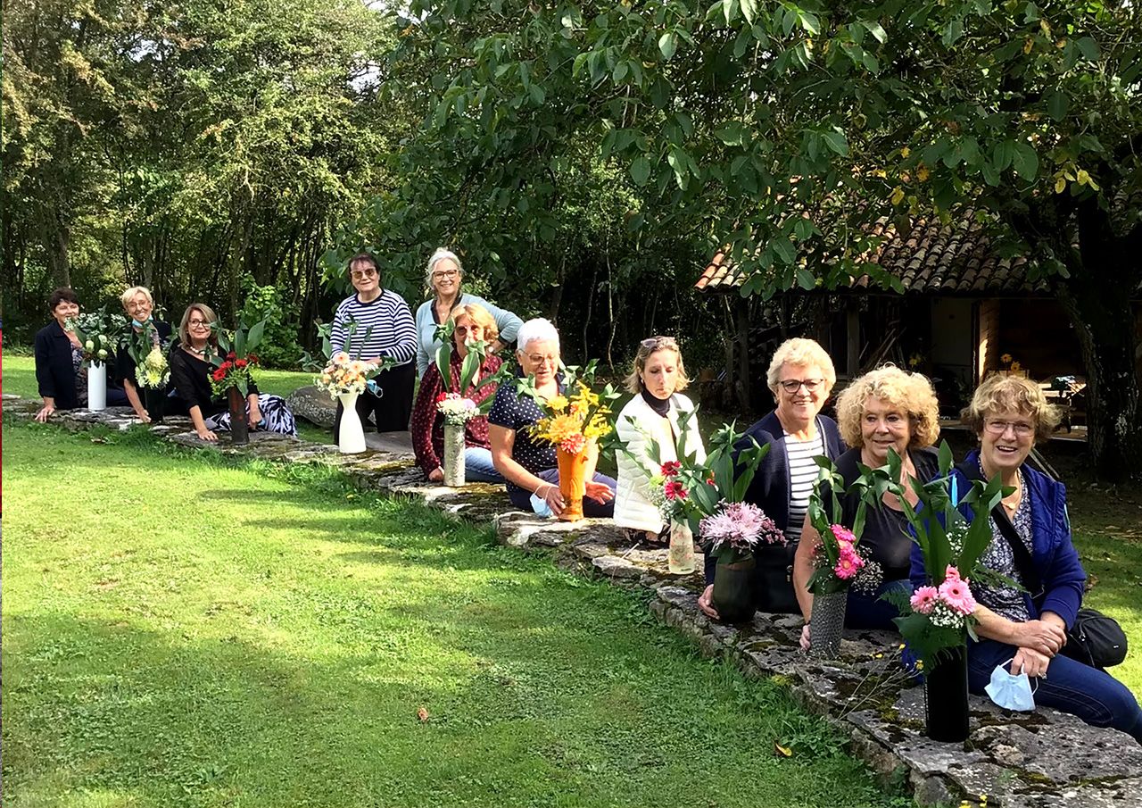 SCHN - Activités - Atelier d'art floral