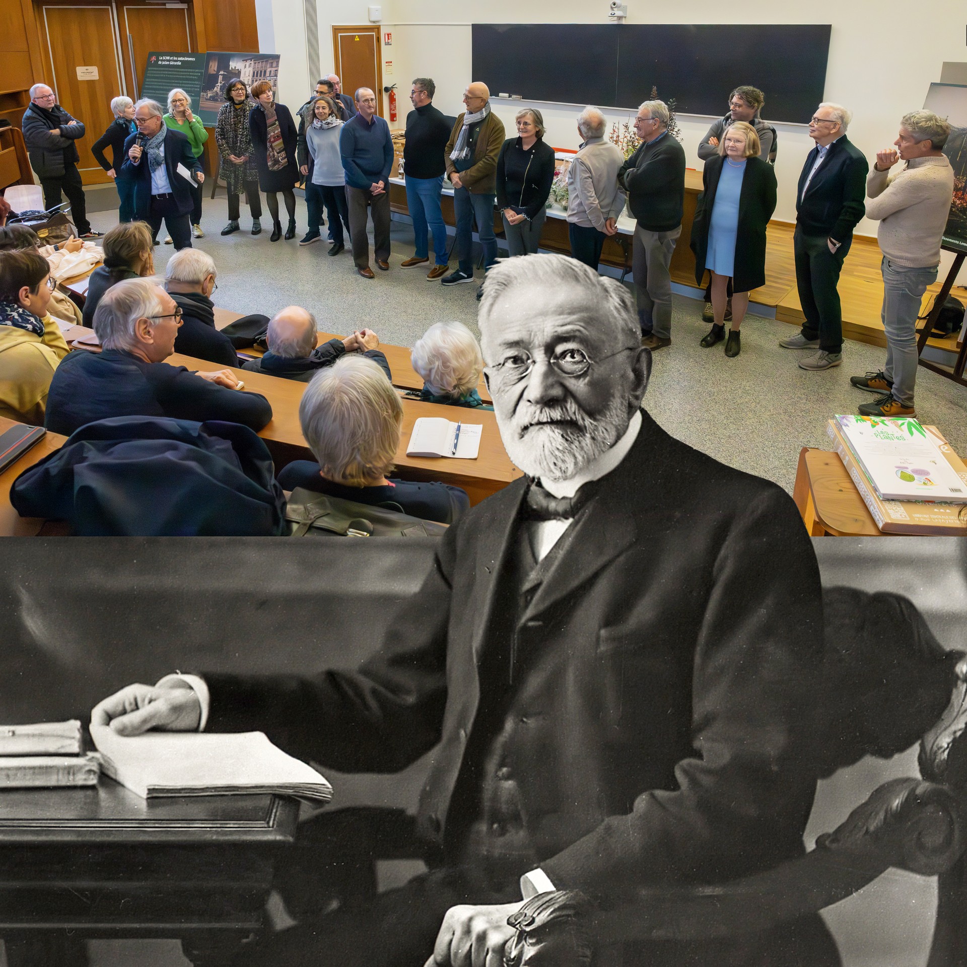 Assemblée générale annuelle de la SCHN – Hommage à François-Félix Crousse, acteur du progrès horticole et humain