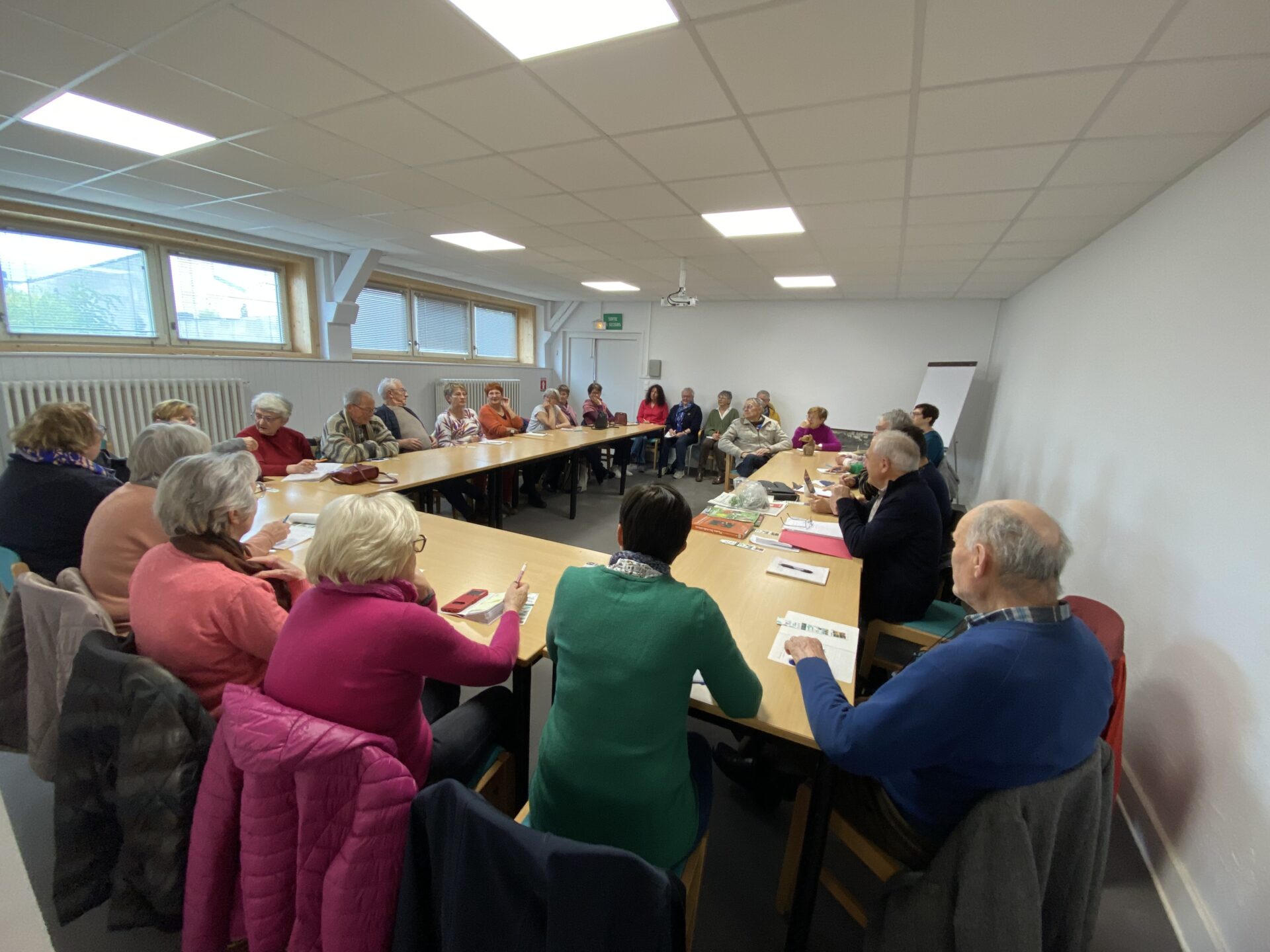 Ateliers de jardinage de la SCHN