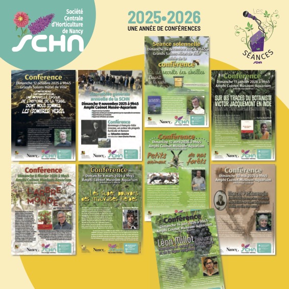 Panorama des conférences 2025-2026