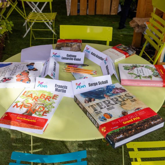 SCHN - Activités - Prix - Prix Émile GALLÉ - Édition 2023